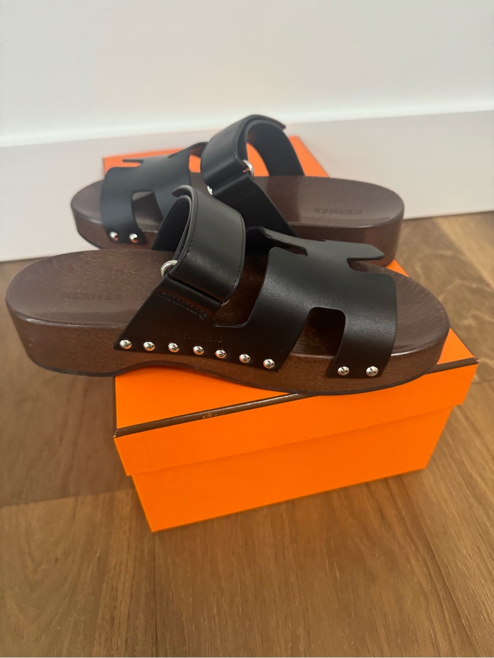 Hermes chypre clog sandal - Picture 6 of 13